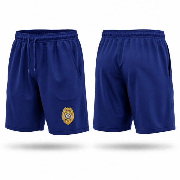 Athletic Shorts With Pockets, Hazlehurst police Department, Police, Teamtime, Team time, sublimation, custom sports apparel, team uniforms, spirit wear, spiritwear, sports uniforms, custom shirts, team store, custom team store, fundraiser sports, apparel fundraiser