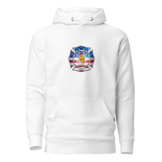 Unisex Hoodie - 1 - White