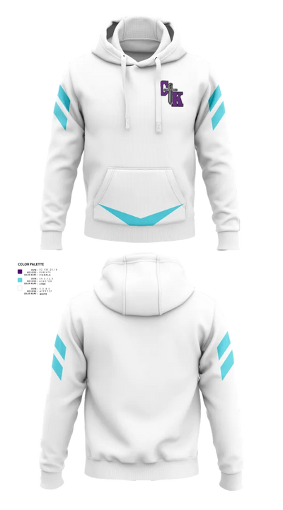 Columbia Knights Football 69359325 Hoodie - 42