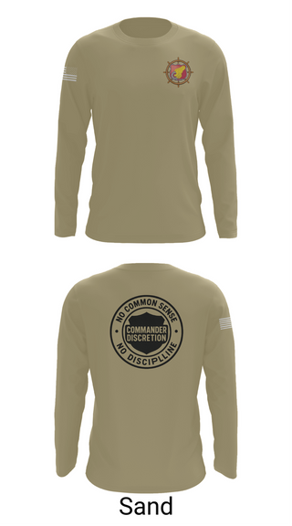 Long Sleeve Performance Shirt, 220th TC, , Teamtime, Team time, sublimation, custom sports apparel, team uniforms, spirit wear, spiritwear, sports uniforms, custom shirts, team store, custom team store, fundraiser sports, apparel fundraiser