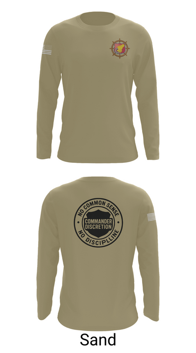 220th TC 97378584 Long Sleeve Performance Shirt 86