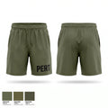 PERT Athletic Shorts With Pockets - 1