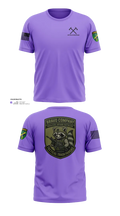 486th Civil Affairs Battalion Short Sleeve Performance Shirt - 22