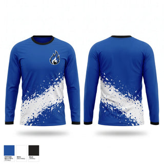 Long Sleeve Performance Shirt, Inferno, Softball, Teamtime, Team time, sublimation, custom sports apparel, team uniforms, spirit wear, spiritwear, sports uniforms, custom shirts, team store, custom team store, fundraiser sports, apparel fundraiser