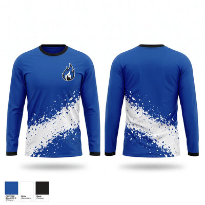 Inferno Long Sleeve Performance Shirt - 1