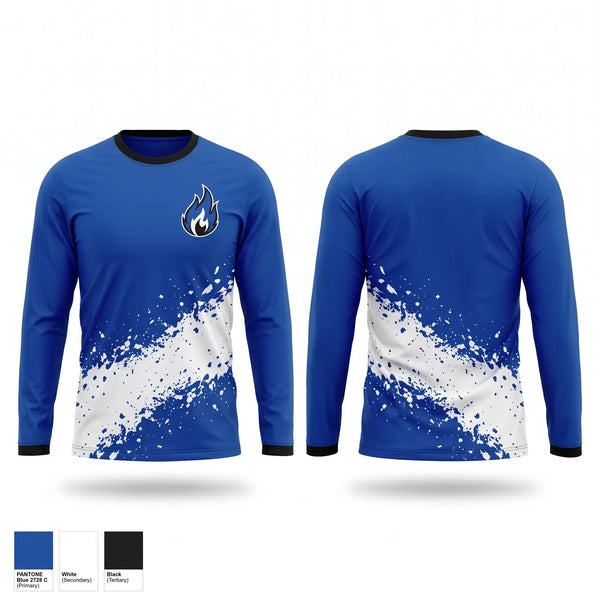 Long Sleeve Performance Shirt, Inferno, Softball, Teamtime, Team time, sublimation, custom sports apparel, team uniforms, spirit wear, spiritwear, sports uniforms, custom shirts, team store, custom team store, fundraiser sports, apparel fundraiser