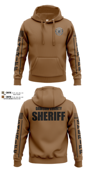 Hoodie, Dawson County Sheriff’s Office, Police, Teamtime, Team time, sublimation, custom sports apparel, team uniforms, spirit wear, spiritwear, sports uniforms, custom shirts, team store, custom team store, fundraiser sports, apparel fundraiser