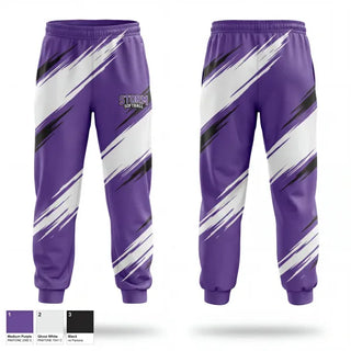 Sweatpants, Storm, Softball, Teamtime, Team time, sublimation, custom sports apparel, team uniforms, spirit wear, spiritwear, sports uniforms, custom shirts, team store, custom team store, fundraiser sports, apparel fundraiser
