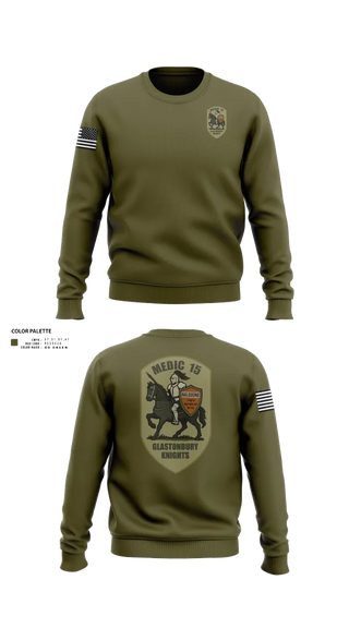 Crew Neck Sweatshirt, Engine 15, , Teamtime, Team time, sublimation, custom sports apparel, team uniforms, spirit wear, spiritwear, sports uniforms, custom shirts, team store, custom team store, fundraiser sports, apparel fundraiser