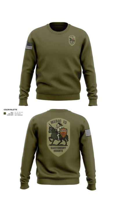 Engine 15 4145727 Crew Neck Sweatshirt - 40