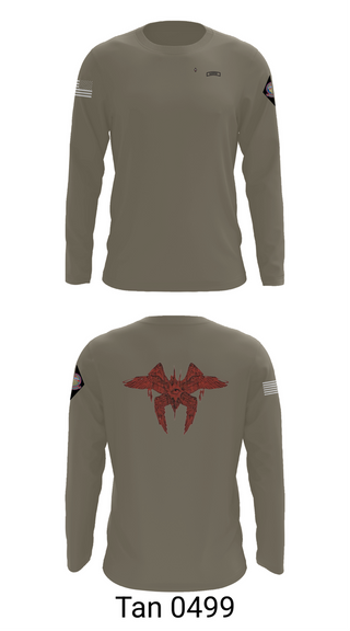 Long Sleeve Performance Shirt, Blackfoot 2nd platoon, , Teamtime, Team time, sublimation, custom sports apparel, team uniforms, spirit wear, spiritwear, sports uniforms, custom shirts, team store, custom team store, fundraiser sports, apparel fundraiser