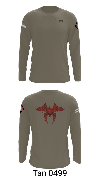 Blackfoot 2nd platoon 36446718 Long Sleeve Performance Shirt 66