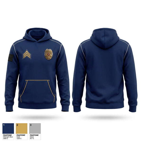 Hoodie, Lumberton PD, Police, Teamtime, Team time, sublimation, custom sports apparel, team uniforms, spirit wear, spiritwear, sports uniforms, custom shirts, team store, custom team store, fundraiser sports, apparel fundraiser