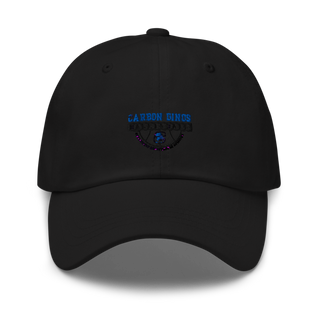 Carbon Boys Basketball Classic Dad Hat | Yupoong 6245CM