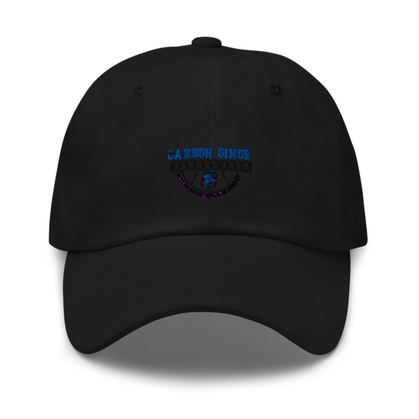 Carbon Boys Basketball Classic Dad Hat | Yupoong 6245CM