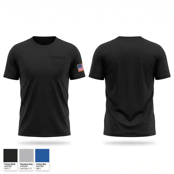 Short Sleeve Performance Shirt, Okaloosa County Sheriff’s Office SRO, Police, Teamtime, Team time, sublimation, custom sports apparel, team uniforms, spirit wear, spiritwear, sports uniforms, custom shirts, team store, custom team store, fundraiser sports, apparel fundraiser