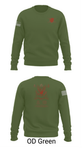 2nd Battalion 222nd Field Artillery 79682132 Crew Neck Sweatshirt - 45