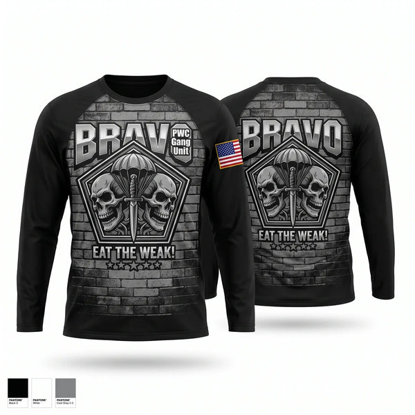Long Sleeve Performance Shirt, PWC Gang Unit, Police, Teamtime, Team time, sublimation, custom sports apparel, team uniforms, spirit wear, spiritwear, sports uniforms, custom shirts, team store, custom team store, fundraiser sports, apparel fundraiser