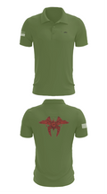 Blackfoot 2nd platoon 36446718 Short Sleeve Performance Polo - 47