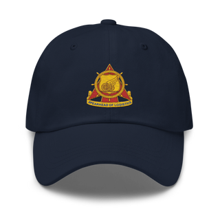 LNCOA 22055353 Classic Dad Hat | Yupoong 6245CM