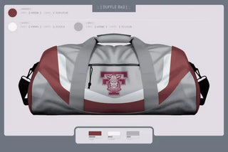 Duffle Bag, Torrance Wrestling, Wrestling, Teamtime, Team time, sublimation, custom sports apparel, team uniforms, spirit wear, spiritwear, sports uniforms, custom shirts, team store, custom team store, fundraiser sports, apparel fundraiser