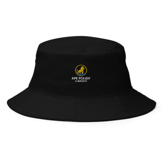 APE Polish & Service 44310358 Bucket Hat | Big Accessories BX003