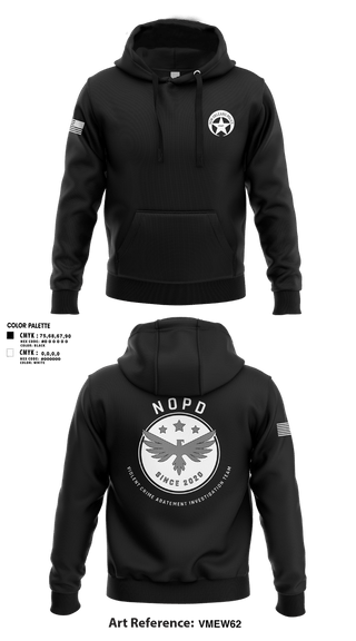 Hoodie, VCAIT, Police, Teamtime, Team time, sublimation, custom sports apparel, team uniforms, spirit wear, spiritwear, sports uniforms, custom shirts, team store, custom team store, fundraiser sports, apparel fundraiser