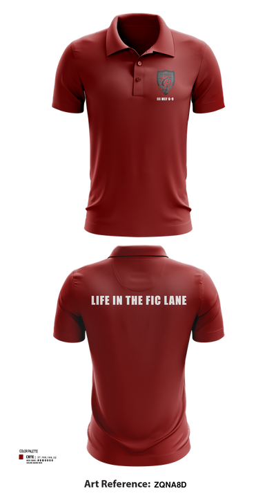 III MEF G-9 26975177 Short Sleeve Performance Polo - 102