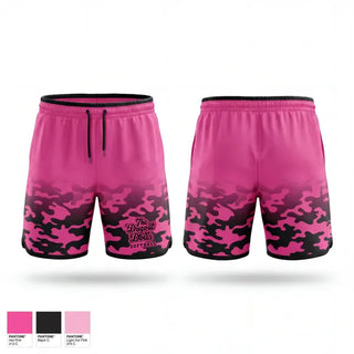 Athletic Shorts With Pockets, The Dugout Dolls, Softball, Teamtime, Team time, sublimation, custom sports apparel, team uniforms, spirit wear, spiritwear, sports uniforms, custom shirts, team store, custom team store, fundraiser sports, apparel fundraiser