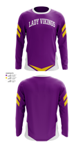 Lady Vikings Long Sleeve Performance Shirt 21