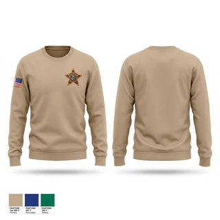Crew Neck Sweatshirt, Davison County, Police, Teamtime, Team time, sublimation, custom sports apparel, team uniforms, spirit wear, spiritwear, sports uniforms, custom shirts, team store, custom team store, fundraiser sports, apparel fundraiser