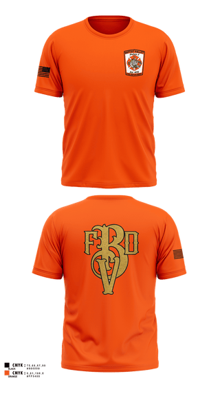 Old School Cotton Feel Shirt, Baptist Valley Volunteer Fire Department, Fire Department, Teamtime, Team time, sublimation, custom sports apparel, team uniforms, spirit wear, spiritwear, sports uniforms, custom shirts, team store, custom team store, fundraiser sports, apparel fundraiser