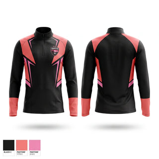 Quarter Zip Jacket, Hermiston FC, Men's Soccer, Teamtime, Team time, sublimation, custom sports apparel, team uniforms, spirit wear, spiritwear, sports uniforms, custom shirts, team store, custom team store, fundraiser sports, apparel fundraiser
