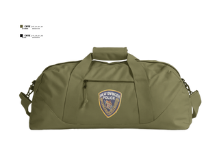 Duffle Bag, Ohkay Owingeh police, Police, Teamtime, Team time, sublimation, custom sports apparel, team uniforms, spirit wear, spiritwear, sports uniforms, custom shirts, team store, custom team store, fundraiser sports, apparel fundraiser