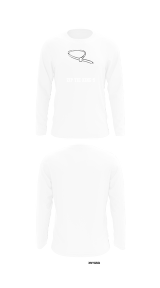 Long Sleeve Performance Shirt, Zip Tie King’s, , Teamtime, Team time, sublimation, custom sports apparel, team uniforms, spirit wear, spiritwear, sports uniforms, custom shirts, team store, custom team store, fundraiser sports, apparel fundraiser