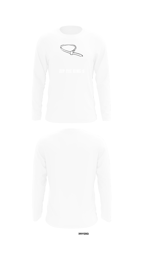Long Sleeve Performance Shirt, Zip Tie King’s, , Teamtime, Team time, sublimation, custom sports apparel, team uniforms, spirit wear, spiritwear, sports uniforms, custom shirts, team store, custom team store, fundraiser sports, apparel fundraiser