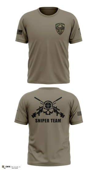 Old School Cotton Feel Shirt, NIPAS Est Marksmen, Police, Teamtime, Team time, sublimation, custom sports apparel, team uniforms, spirit wear, spiritwear, sports uniforms, custom shirts, team store, custom team store, fundraiser sports, apparel fundraiser