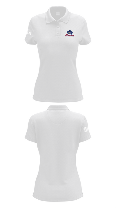 Rebels Baseball 42596787 Women's Short Sleeve Performance Polo  - 17