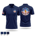 Chickenbone Fire Department Short Sleeve Performance Polo - 1