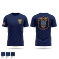 Hawthorne Police Department Short Sleeve Performance Shirt - 1