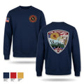 Lake City Fire Department 86612851 Crew Neck Sweatshirt - 1