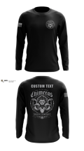 Bravo Company, 401st Cyber Battalion 75539801 Long Sleeve Performance Shirt - 13