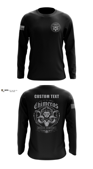Long Sleeve Performance Shirt, Bravo Company, 401st Cyber Battalion, Army, Teamtime, Team time, sublimation, custom sports apparel, team uniforms, spirit wear, spiritwear, sports uniforms, custom shirts, team store, custom team store, fundraiser sports, apparel fundraiser