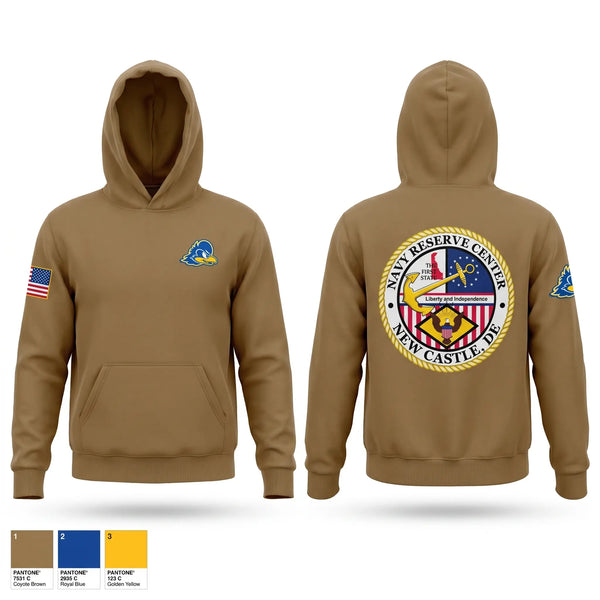 Hoodie, Navy Reserve Center Delaware, Navy, Teamtime, Team time, sublimation, custom sports apparel, team uniforms, spirit wear, spiritwear, sports uniforms, custom shirts, team store, custom team store, fundraiser sports, apparel fundraiser
