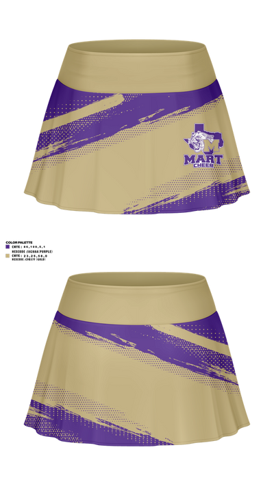 Mart High School Cheer 35729966 Skort - 1