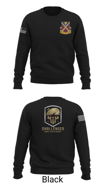 Challenger Company 82486130 Crew Neck Sweatshirt - 25