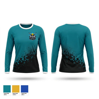 Long Sleeve Performance Shirt, Nemesis Fastpitch, Softball, Teamtime, Team time, sublimation, custom sports apparel, team uniforms, spirit wear, spiritwear, sports uniforms, custom shirts, team store, custom team store, fundraiser sports, apparel fundraiser
