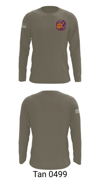 Long Sleeve Performance Shirt, Detachment 770, Air Force, Teamtime, Team time, sublimation, custom sports apparel, team uniforms, spirit wear, spiritwear, sports uniforms, custom shirts, team store, custom team store, fundraiser sports, apparel fundraiser