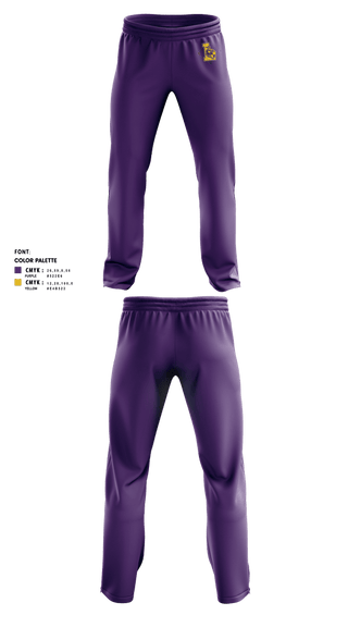 Sweatpants, Lynwood High School, Softball, Teamtime, Team time, sublimation, custom sports apparel, team uniforms, spirit wear, spiritwear, sports uniforms, custom shirts, team store, custom team store, fundraiser sports, apparel fundraiser