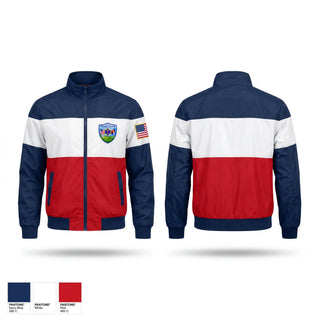 Windbreaker, Morgan County Ambulance Service, EMS/EMT, Teamtime, Team time, sublimation, custom sports apparel, team uniforms, spirit wear, spiritwear, sports uniforms, custom shirts, team store, custom team store, fundraiser sports, apparel fundraiser